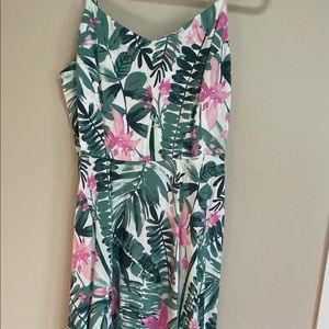 Old Navy floral dress
